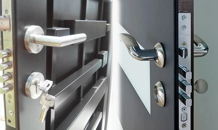 tipos de puertas de seguridad Bogotá